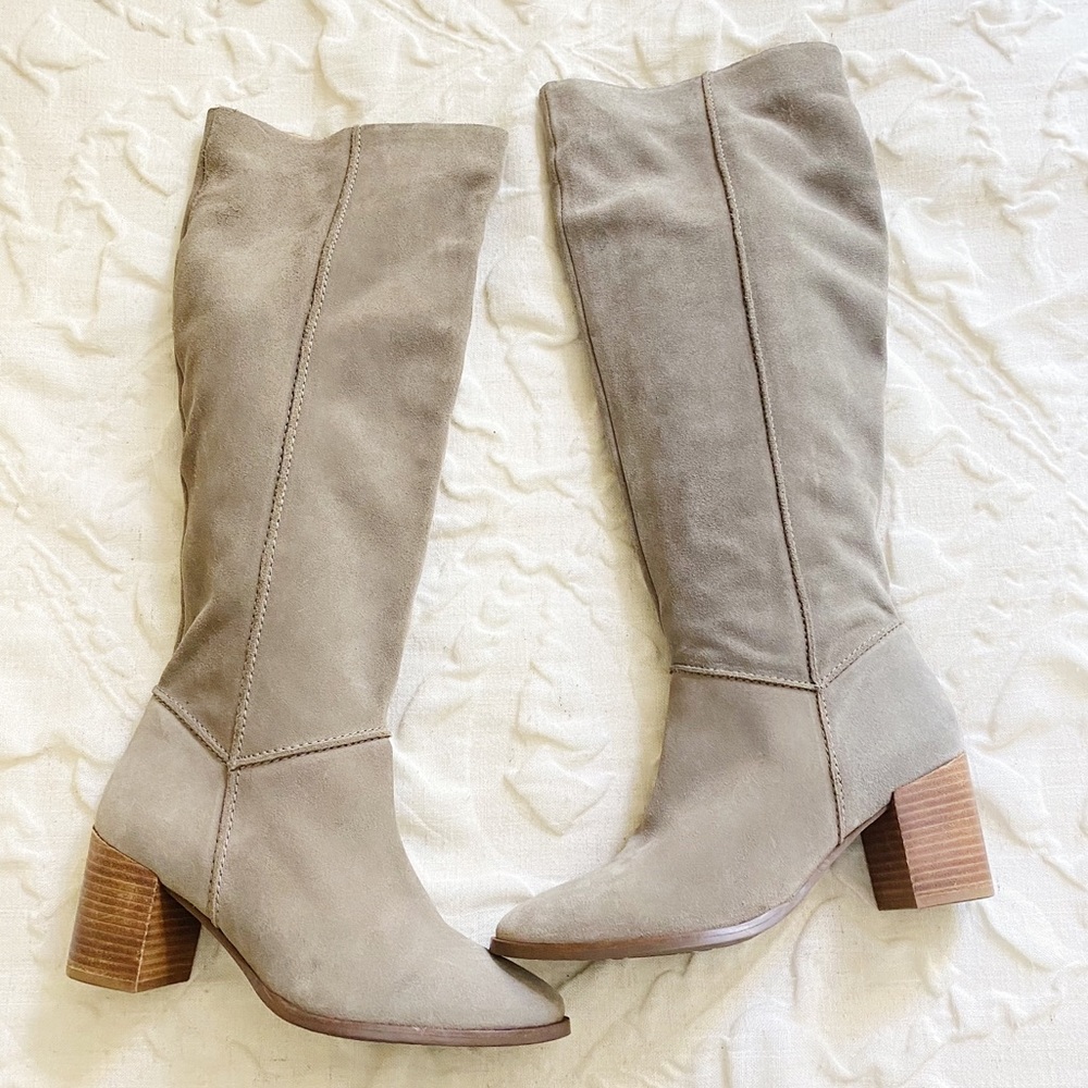 Seychelles Suede Tall Boot Size 7.5 Knee High